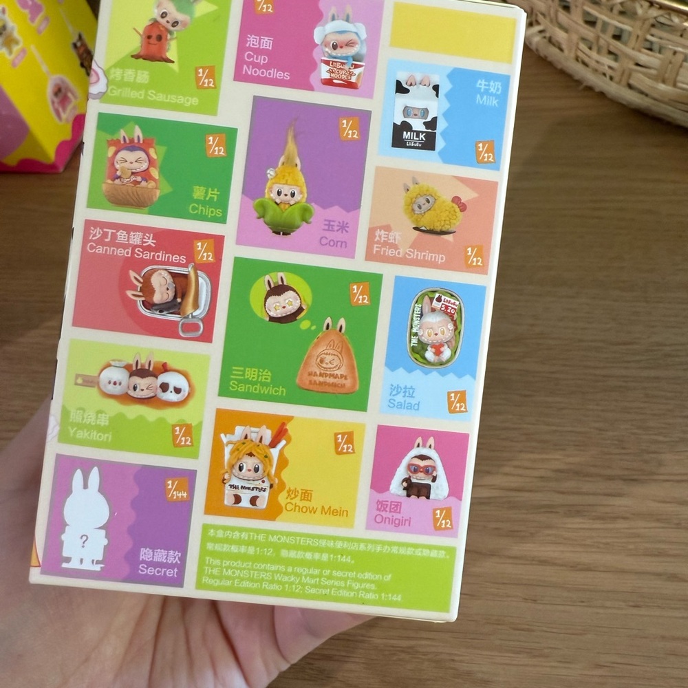 ‘The Monsters’ Wacky Mart Series Figure Blind box - Picture 2 of 5
